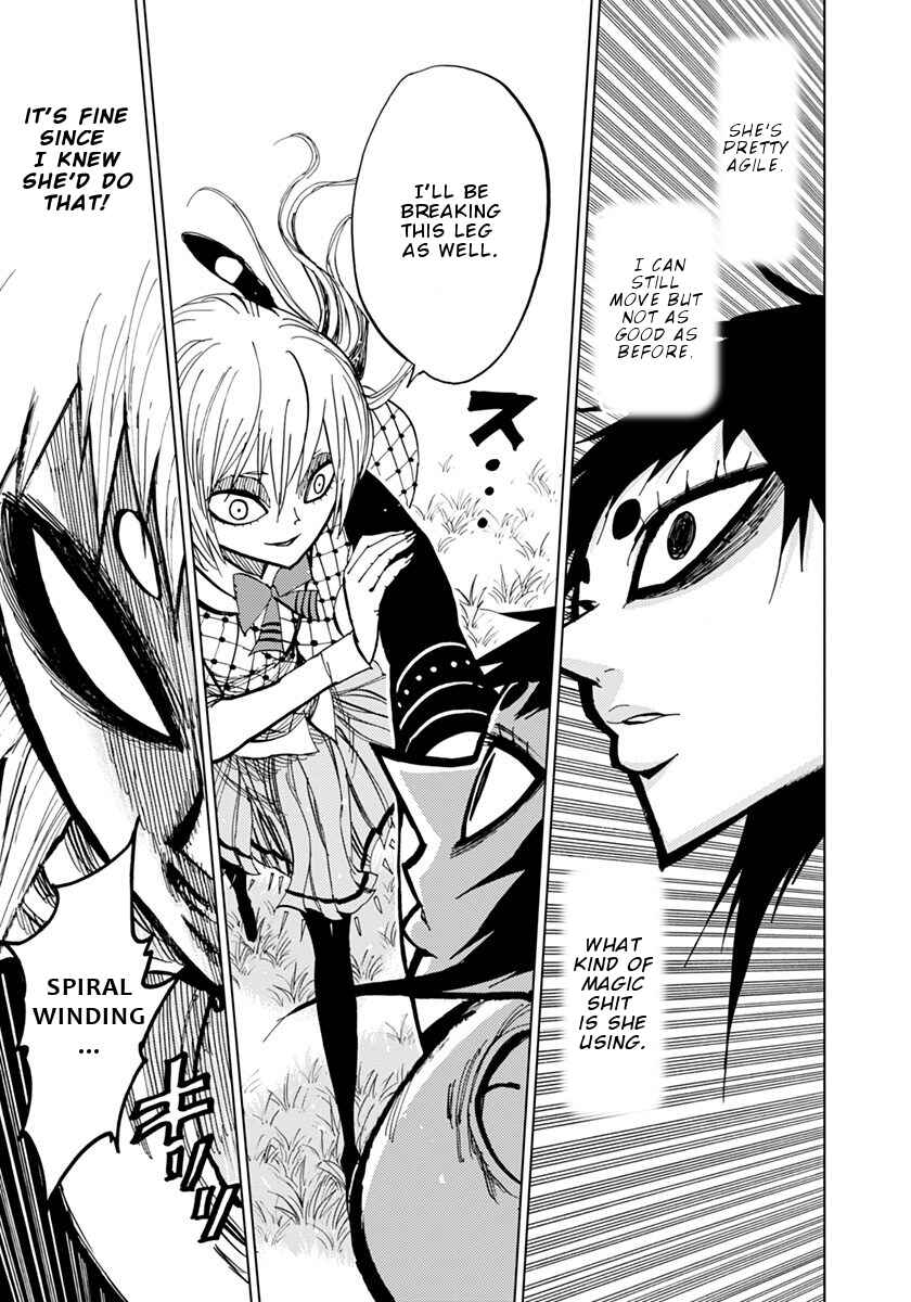 Nejimaki Kagyu Chapter 76 - Page 14