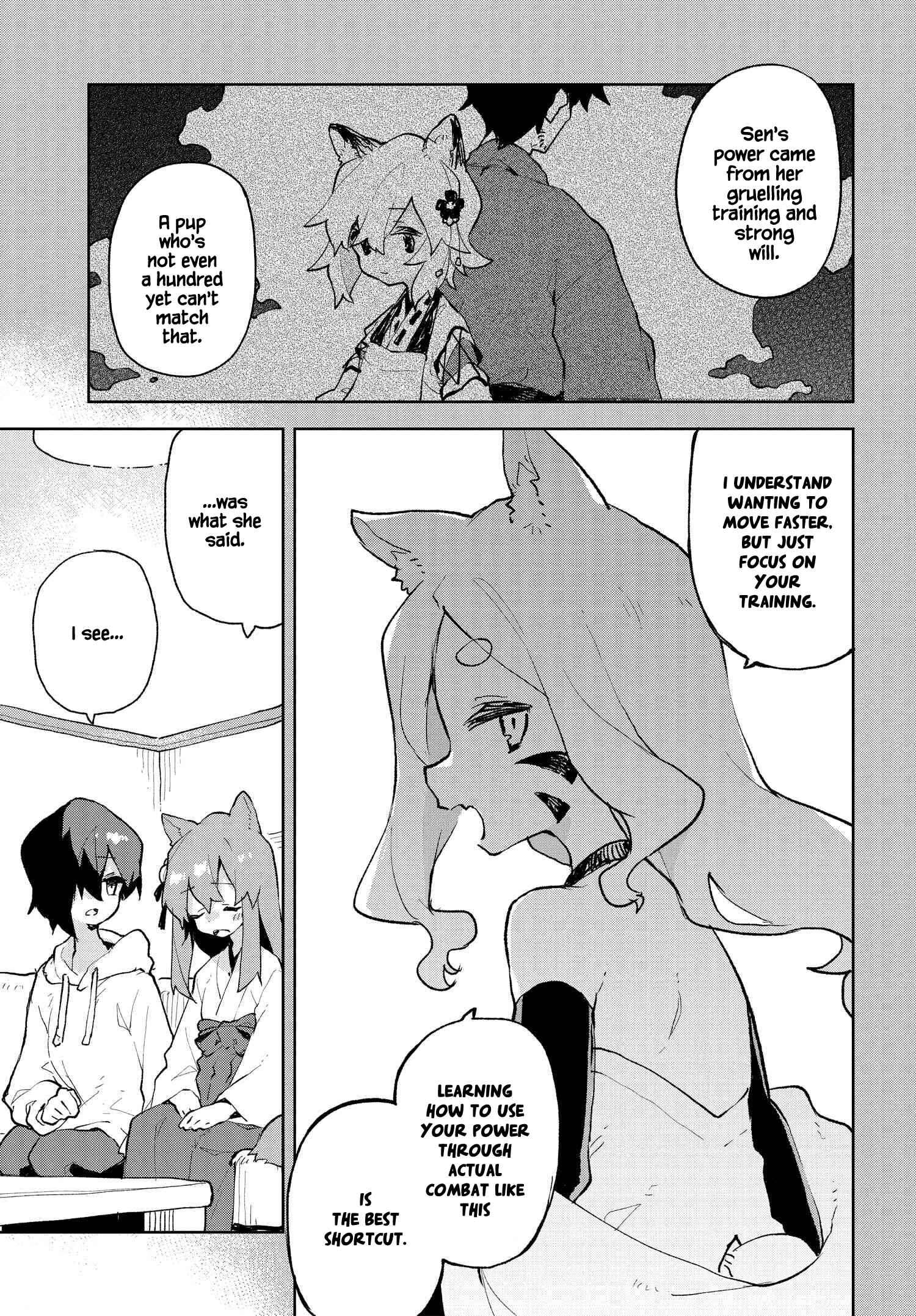 Sewayaki Kitsune no Senko-san Chapter 82.6 - Page 3