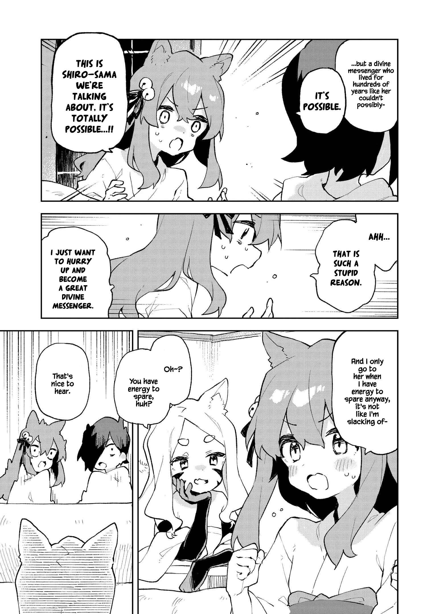 Sewayaki Kitsune no Senko-san Chapter 82.6 - Page 5