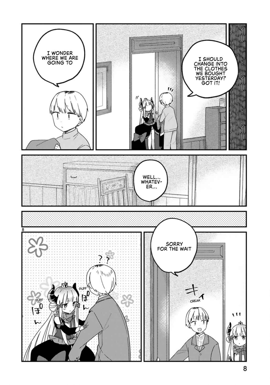 Maousama ni Shoukan Sareta kedo Kotoba ga Tsuujinai Chapter 28 - Page 10