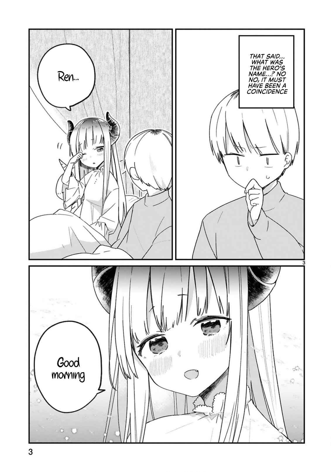 Maousama ni Shoukan Sareta kedo Kotoba ga Tsuujinai Chapter 28 - Page 5