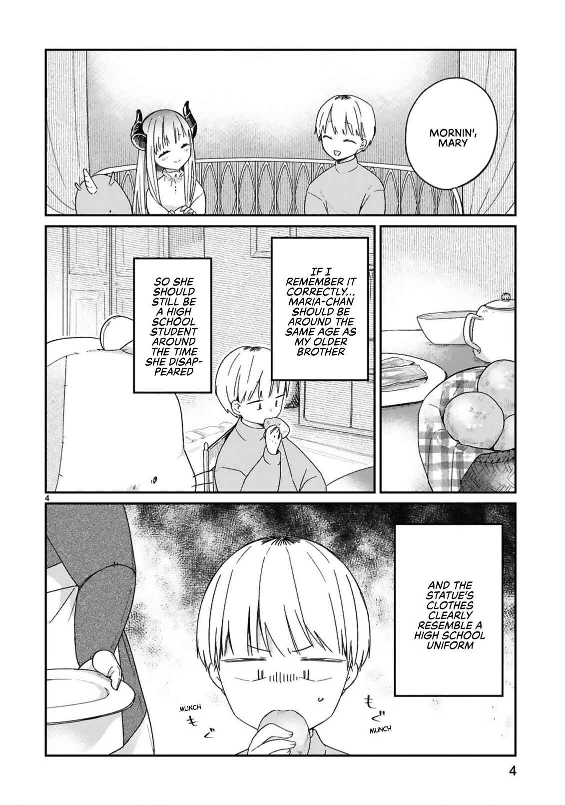 Maousama ni Shoukan Sareta kedo Kotoba ga Tsuujinai Chapter 28 - Page 6