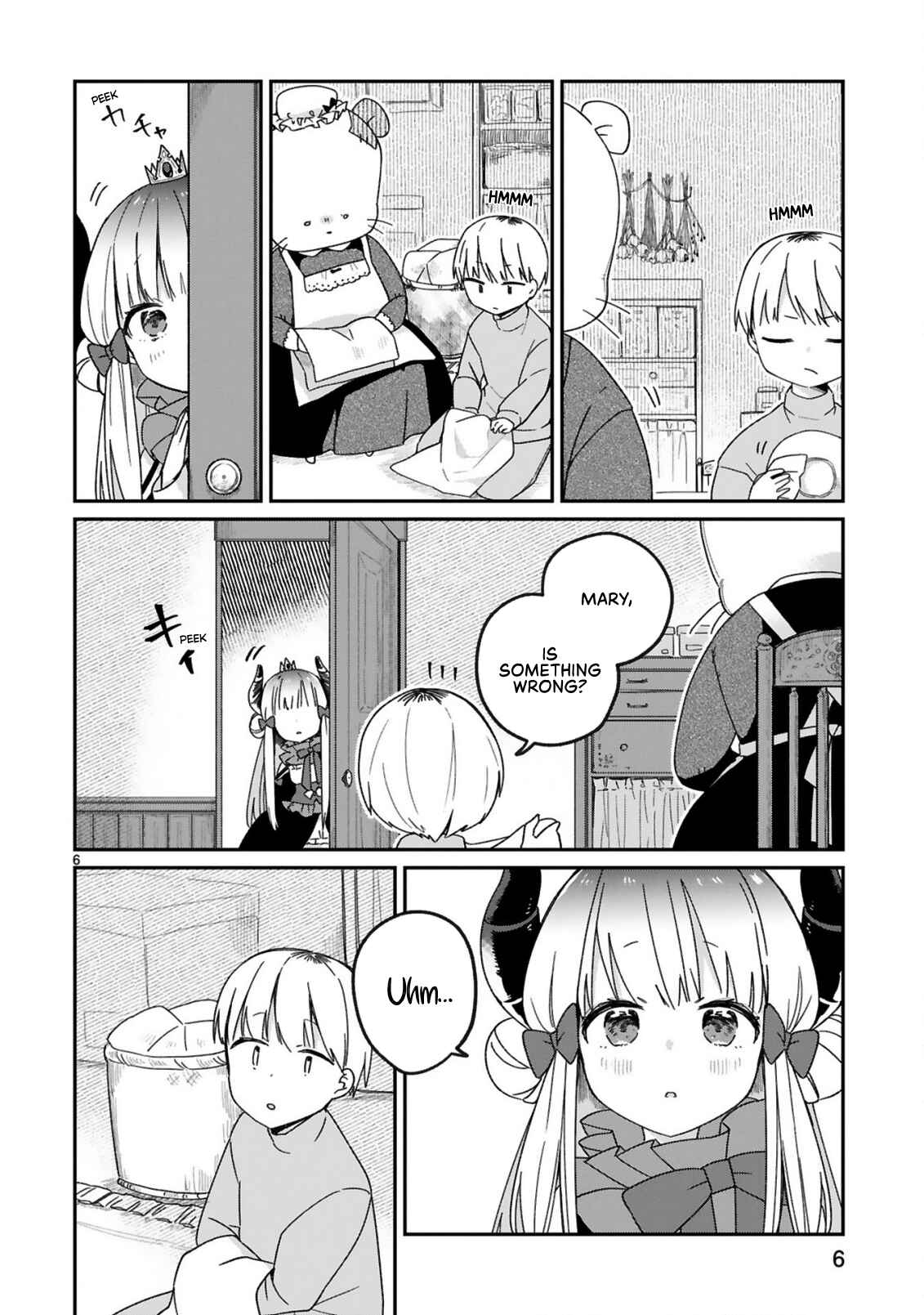 Maousama ni Shoukan Sareta kedo Kotoba ga Tsuujinai Chapter 28 - Page 8