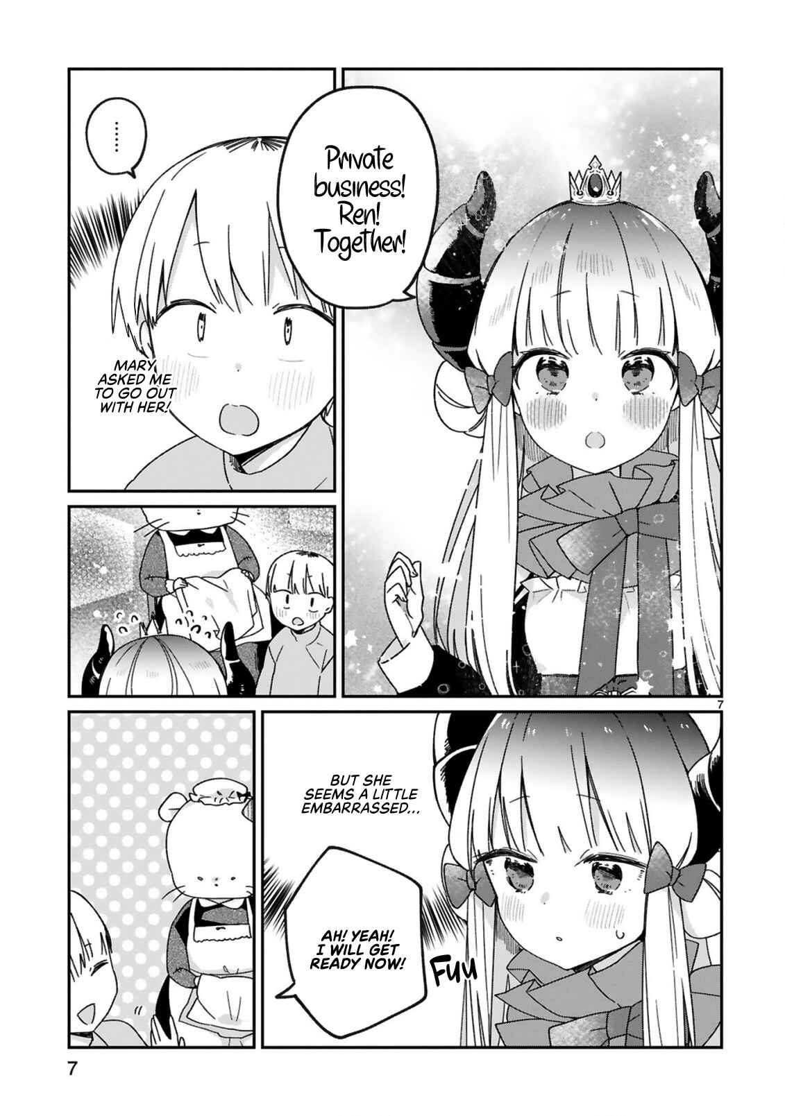 Maousama ni Shoukan Sareta kedo Kotoba ga Tsuujinai Chapter 28 - Page 9