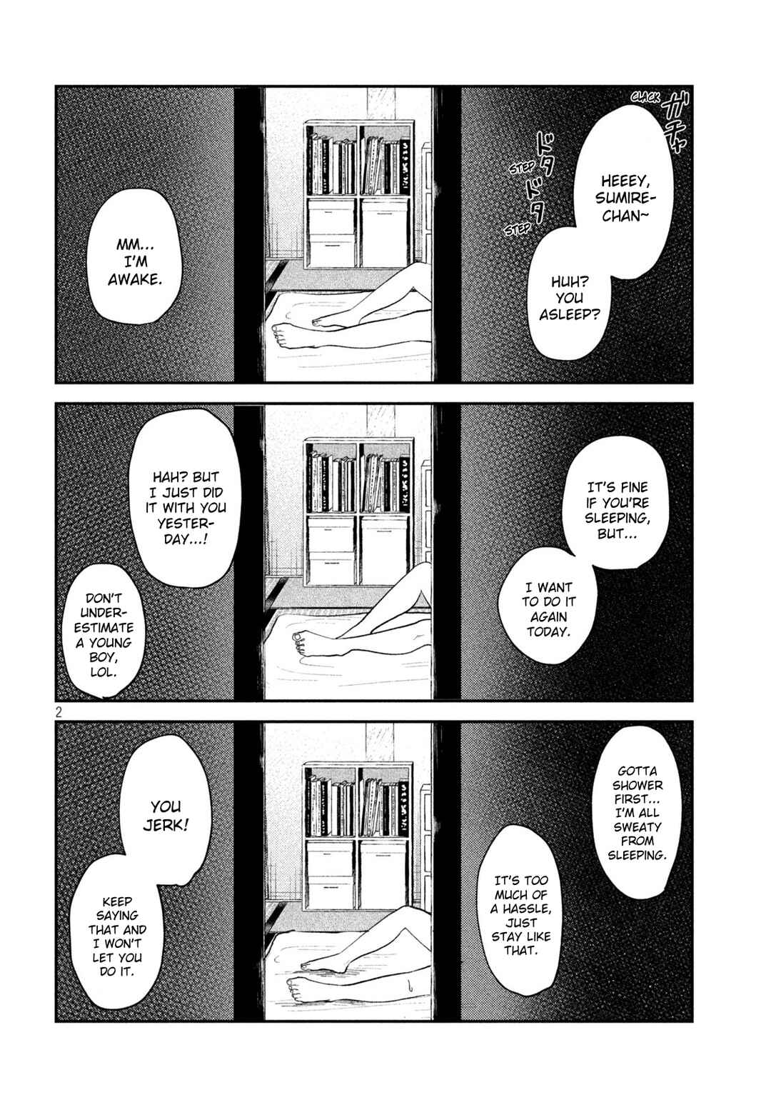 Heisei Haizanhei ☆ Sumire-chan Chapter 51 - Page 2
