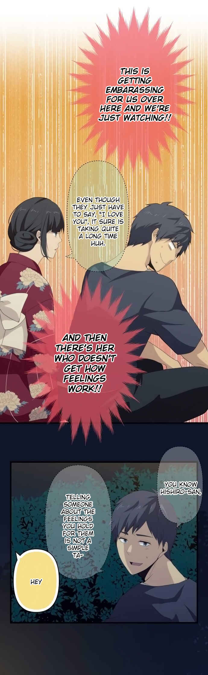 ReLIFE Chapter 105 - Page 11