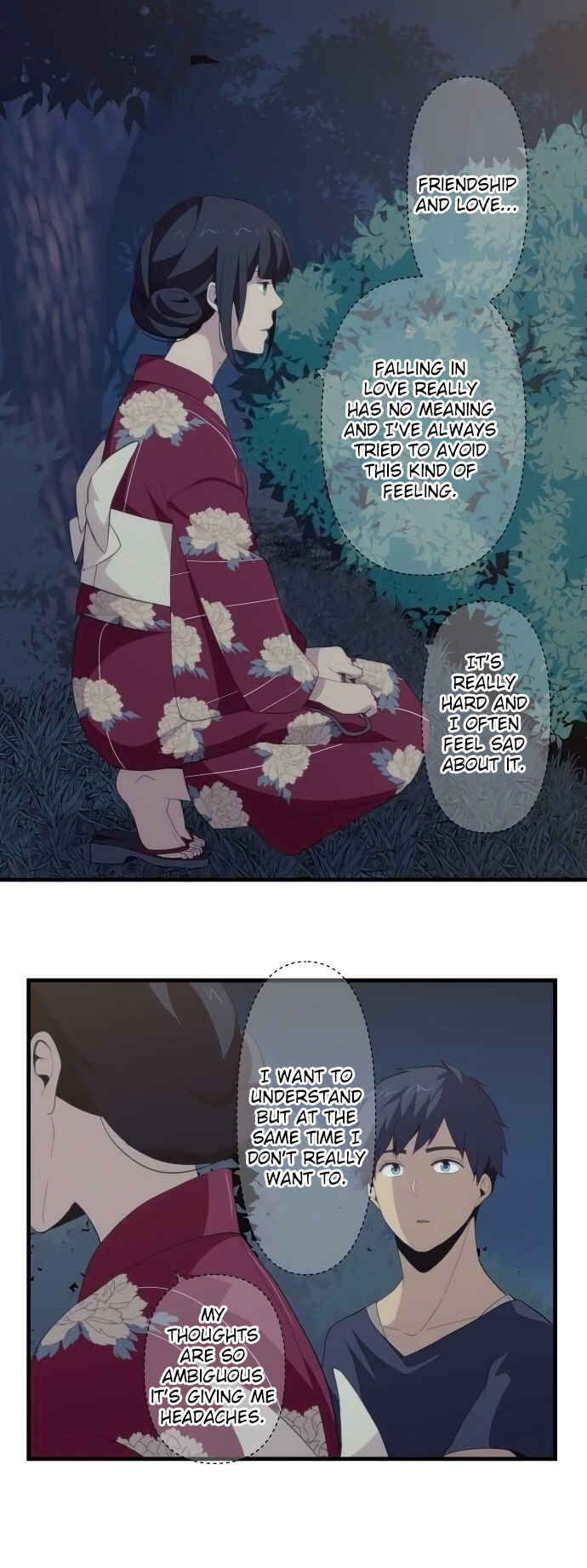 ReLIFE Chapter 105 - Page 4
