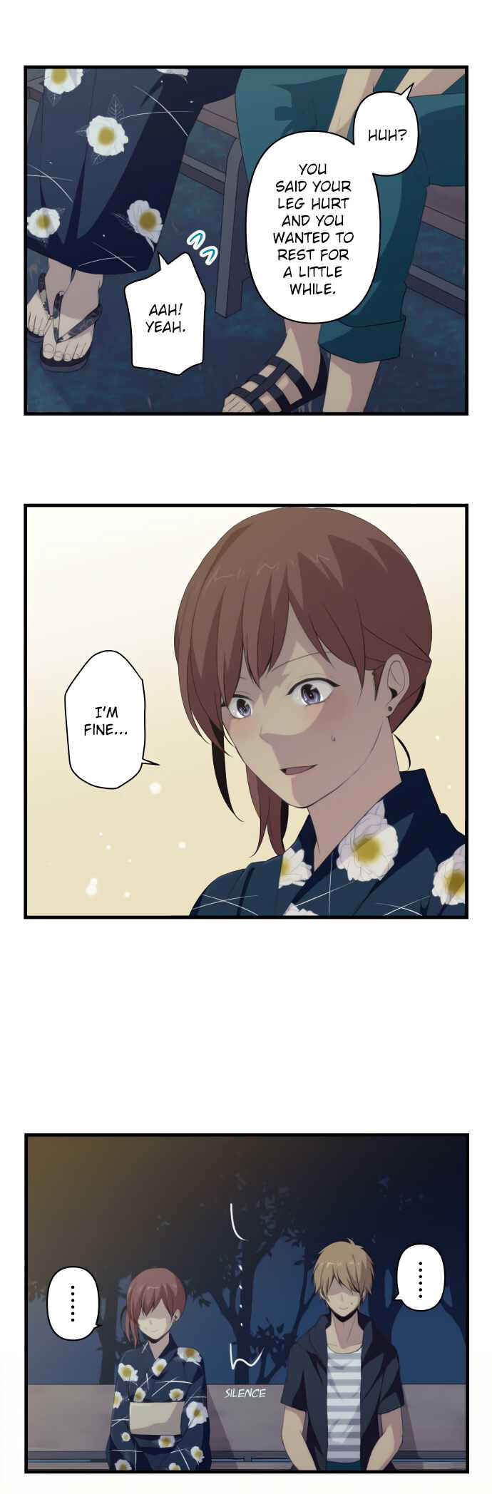 ReLIFE Chapter 105 - Page 8