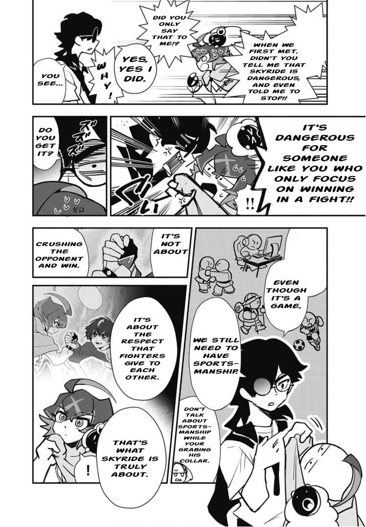 Cardfight!! Vanguard SkyRide Chapter 7 - Page 5