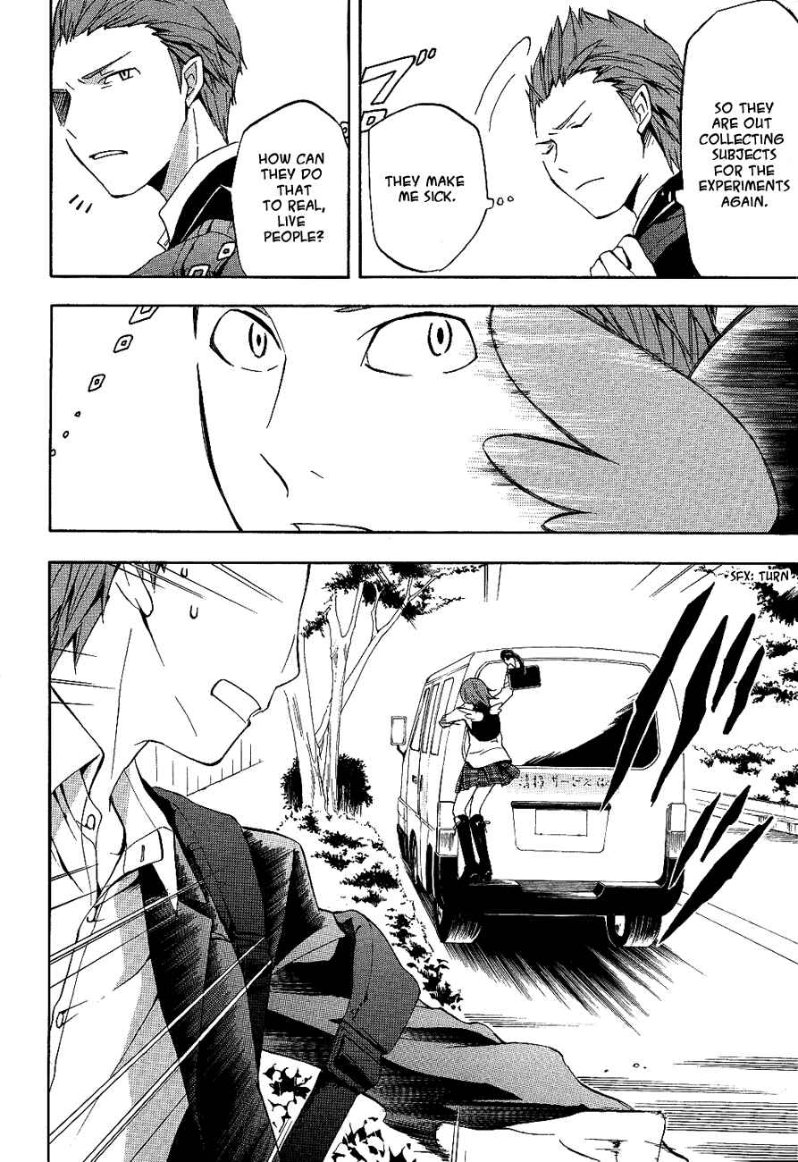 Durarara!! Chapter 11 - Page 17
