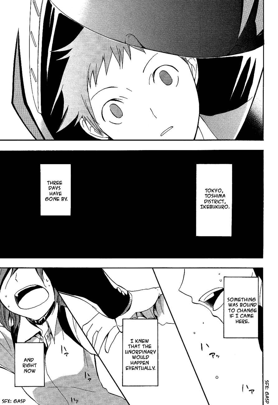 Durarara!! Chapter 11 - Page 28