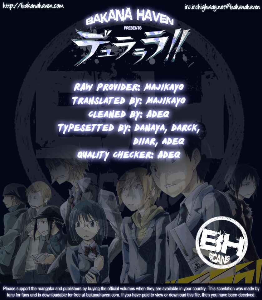 Durarara!! Chapter 11 - Page 30