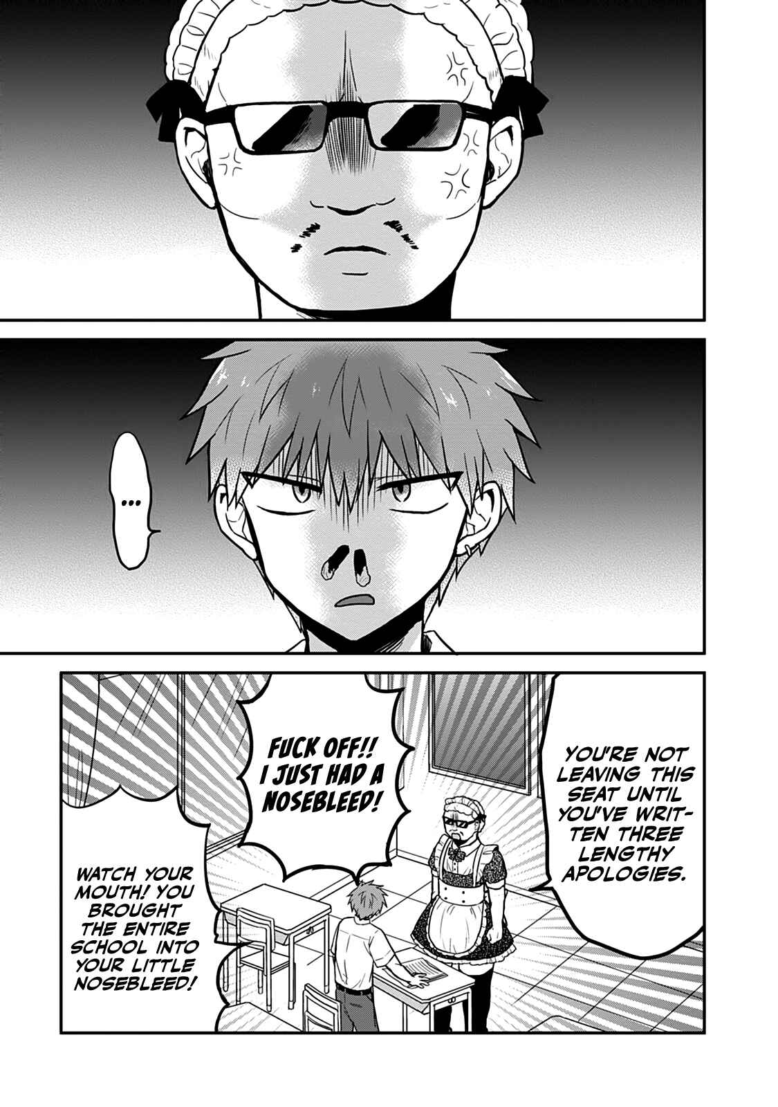 Kao ni Denai Kashiwada-san to Kao ni Deru Oota-kun Chapter 44 - Page 10