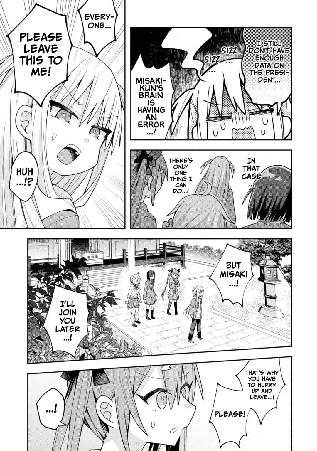 Misaki-kun wa Kouryaku Chara Janai Chapter 27 - Page 11