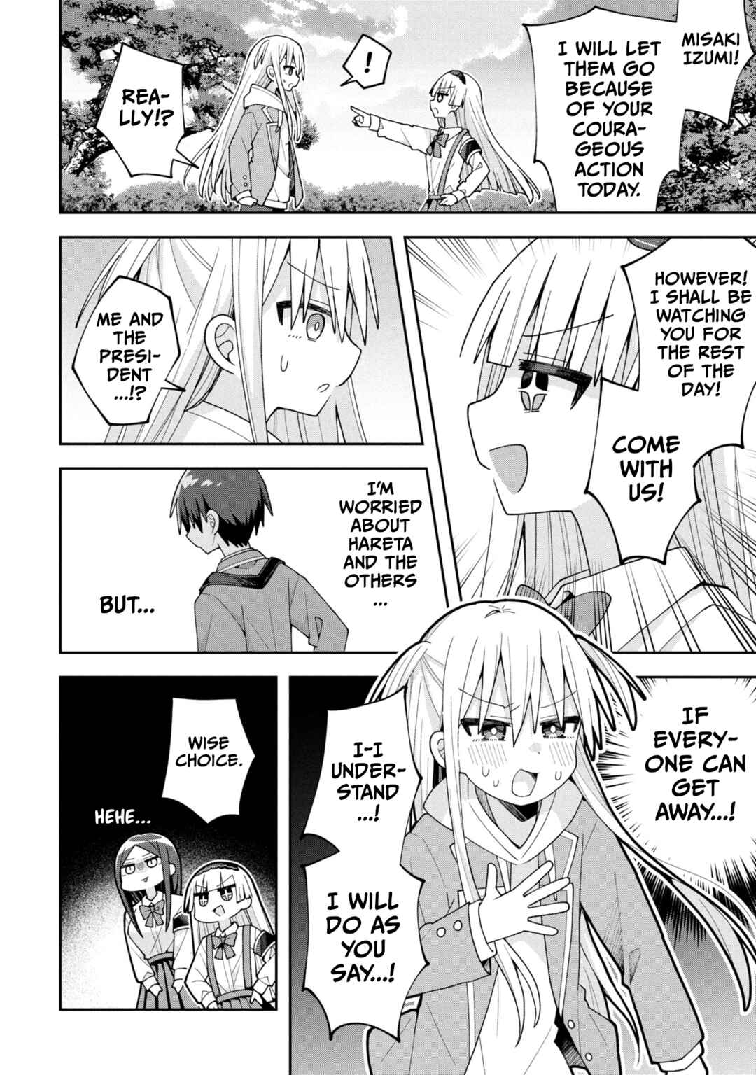 Misaki-kun wa Kouryaku Chara Janai Chapter 27 - Page 14