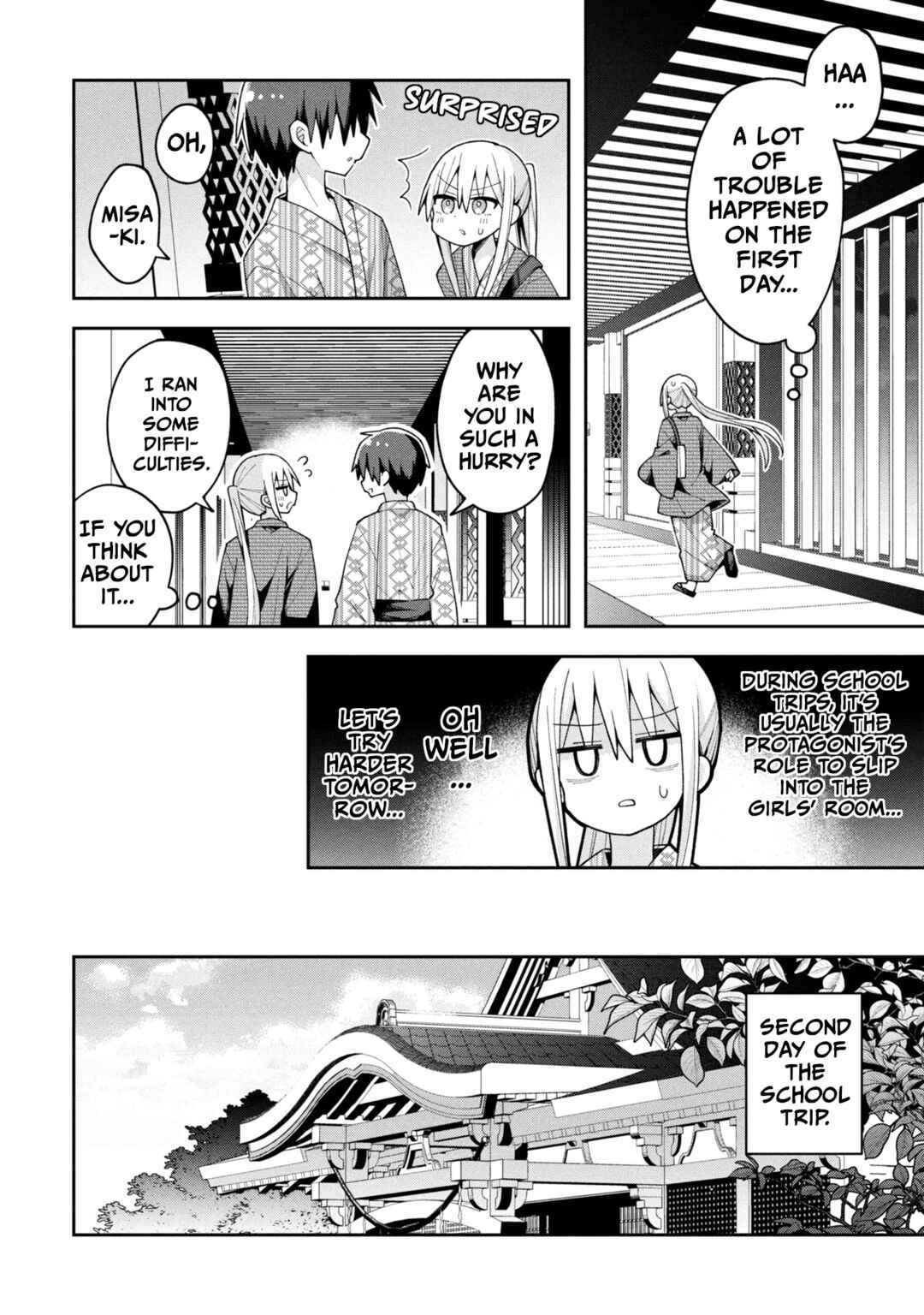 Misaki-kun wa Kouryaku Chara Janai Chapter 27 - Page 4