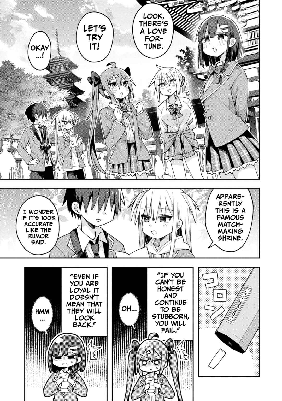 Misaki-kun wa Kouryaku Chara Janai Chapter 27 - Page 5
