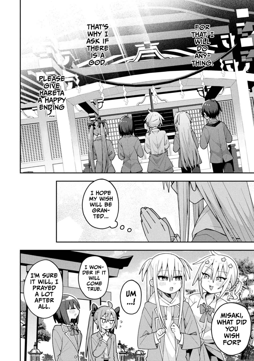 Misaki-kun wa Kouryaku Chara Janai Chapter 27 - Page 8