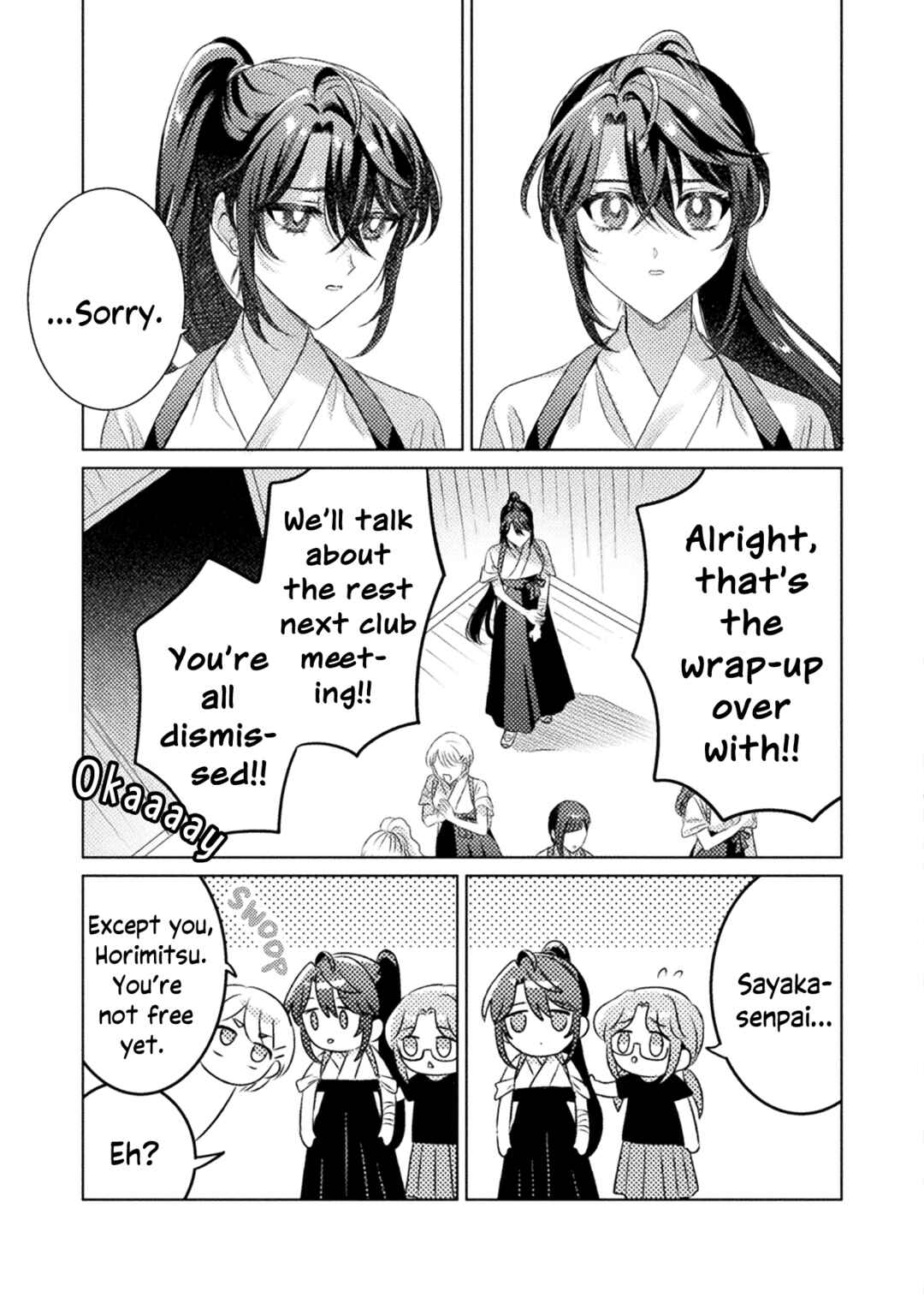 Mietemasu yo! Aizawa-san Chapter 18 - Page 11