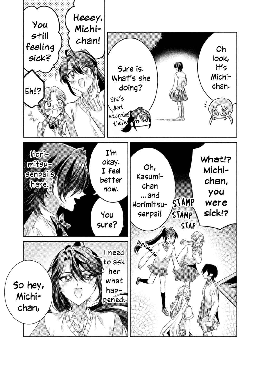 Mietemasu yo! Aizawa-san Chapter 18 - Page 21