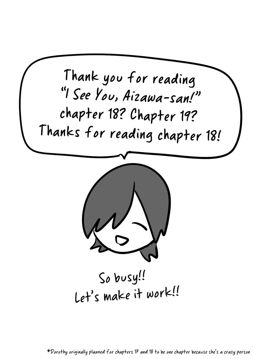 Mietemasu yo! Aizawa-san Chapter 18 - Page 30