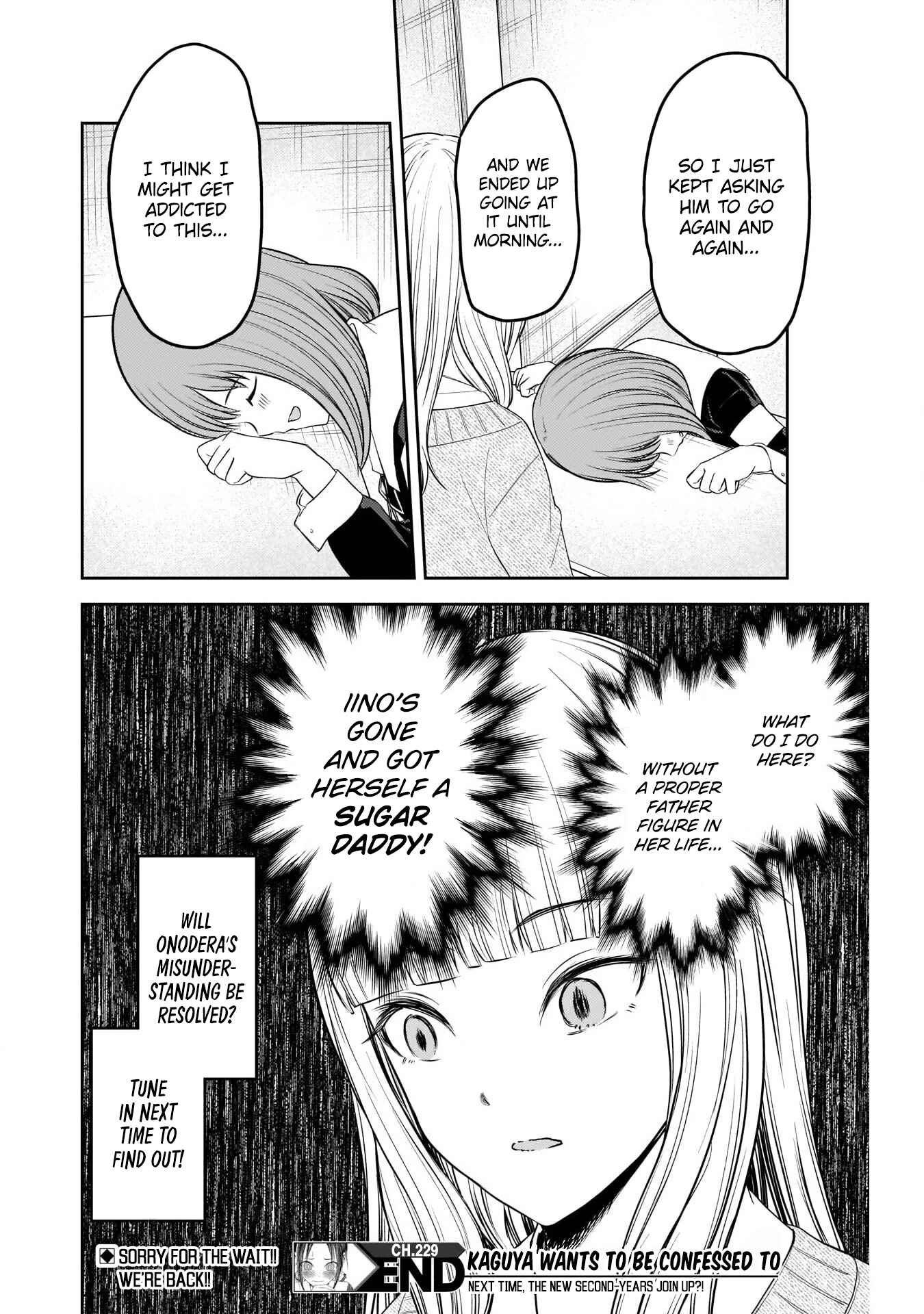 Kaguya-sama: Love Is War Chapter 229 - Page 19