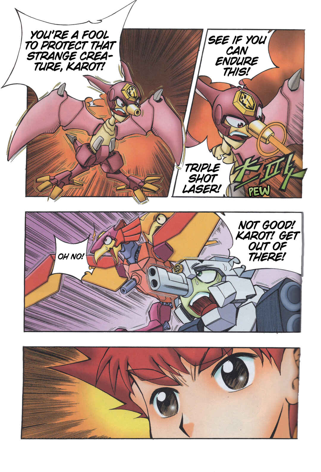 Tank Knight Portriss Chapter 2 - Page 10