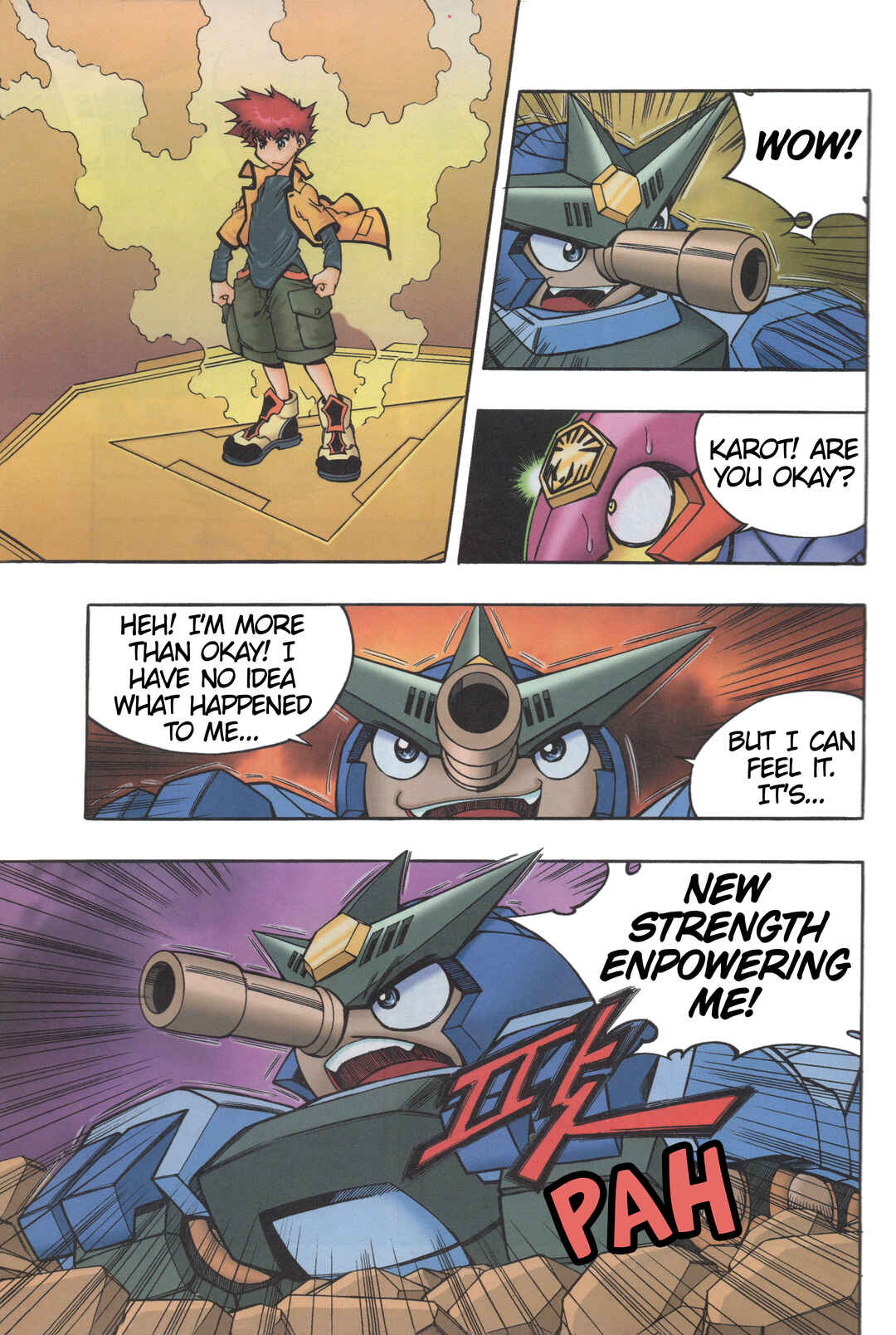 Tank Knight Portriss Chapter 2 - Page 14