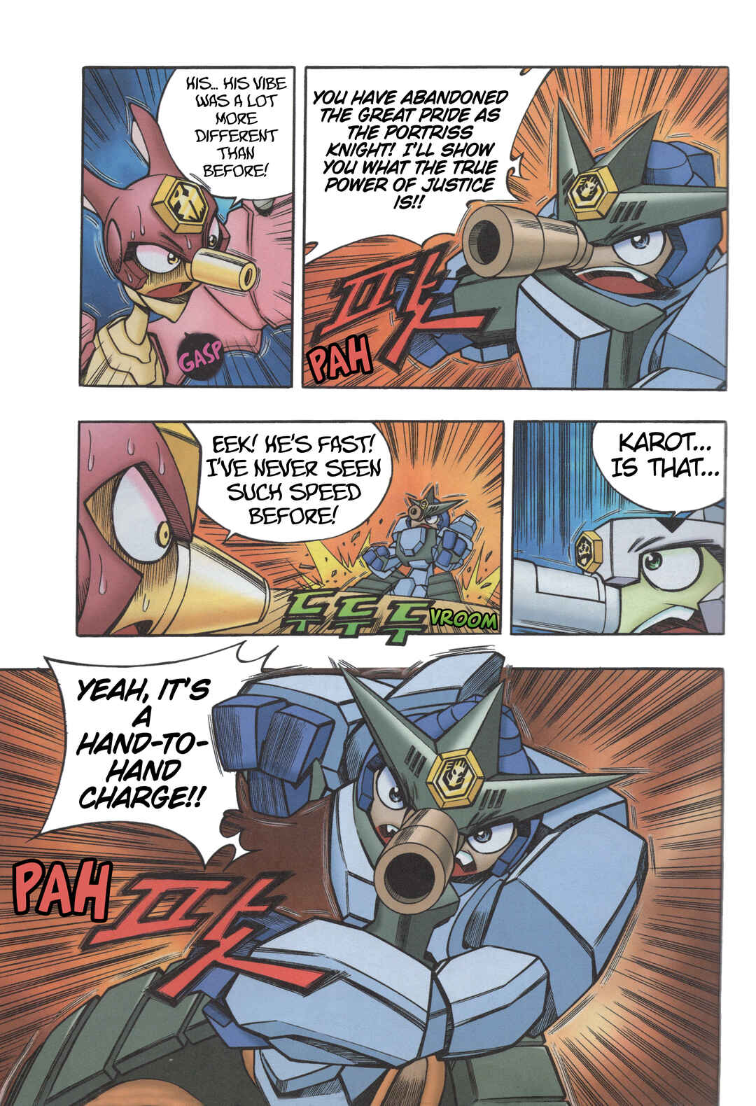 Tank Knight Portriss Chapter 2 - Page 16