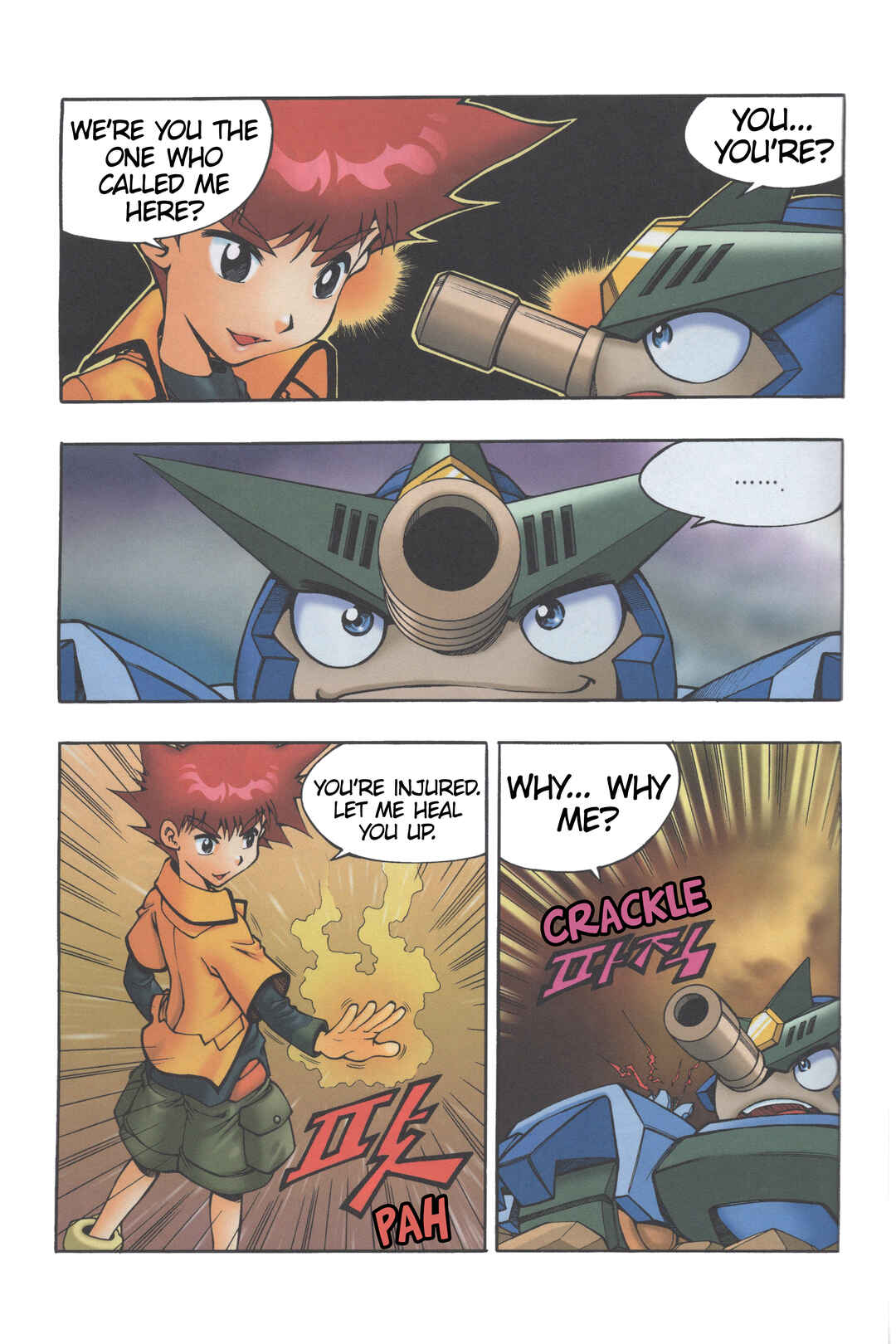 Tank Knight Portriss Chapter 2 - Page 2