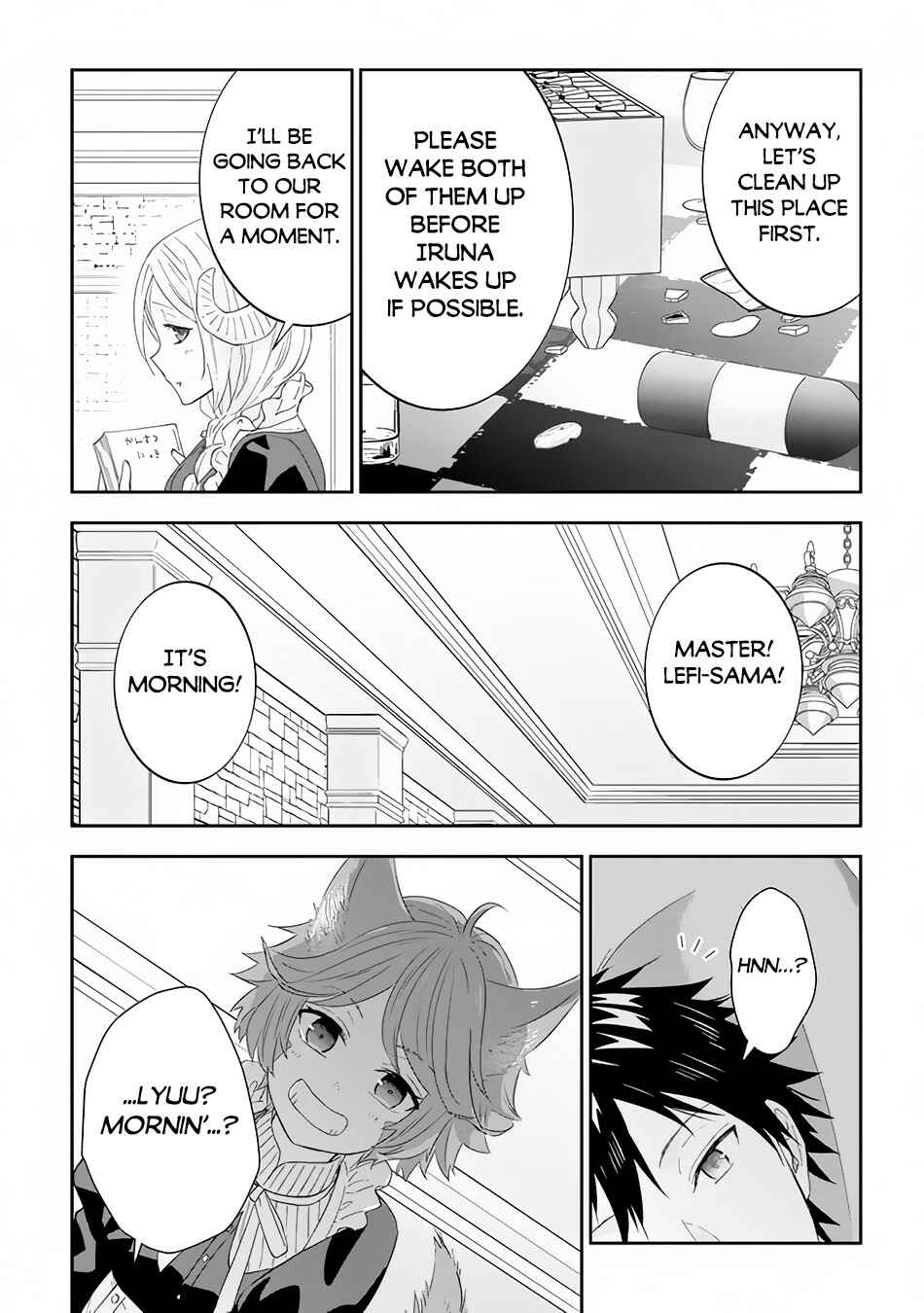 Maou ni Natta node, Dungeon Tsukutte Jingai Musume to Honobono Suru Chapter 40 - Page 20
