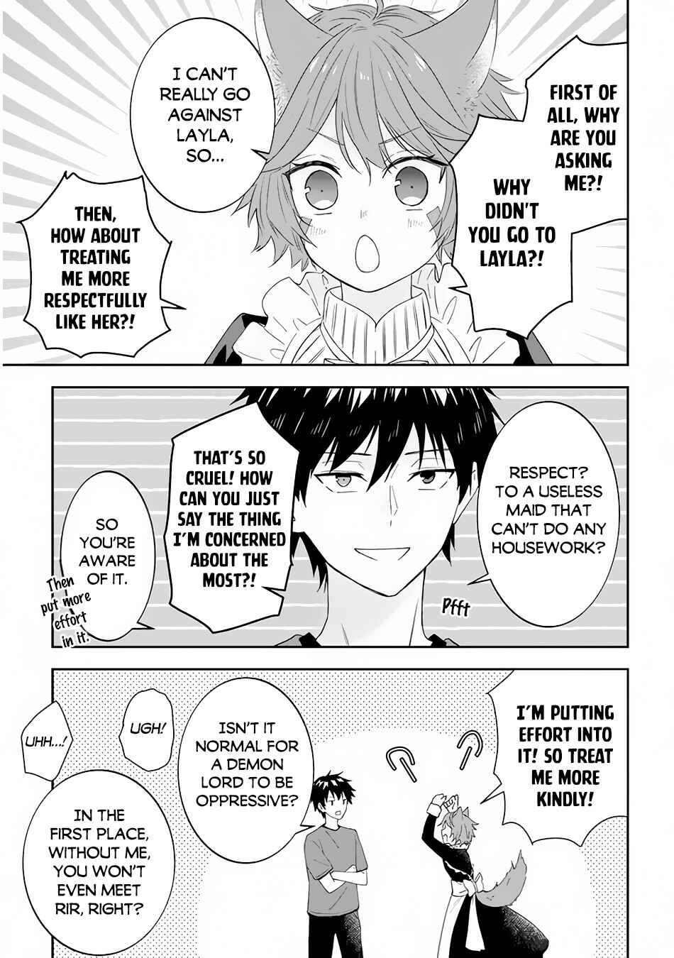 Maou ni Natta node, Dungeon Tsukutte Jingai Musume to Honobono Suru Chapter 40 - Page 4