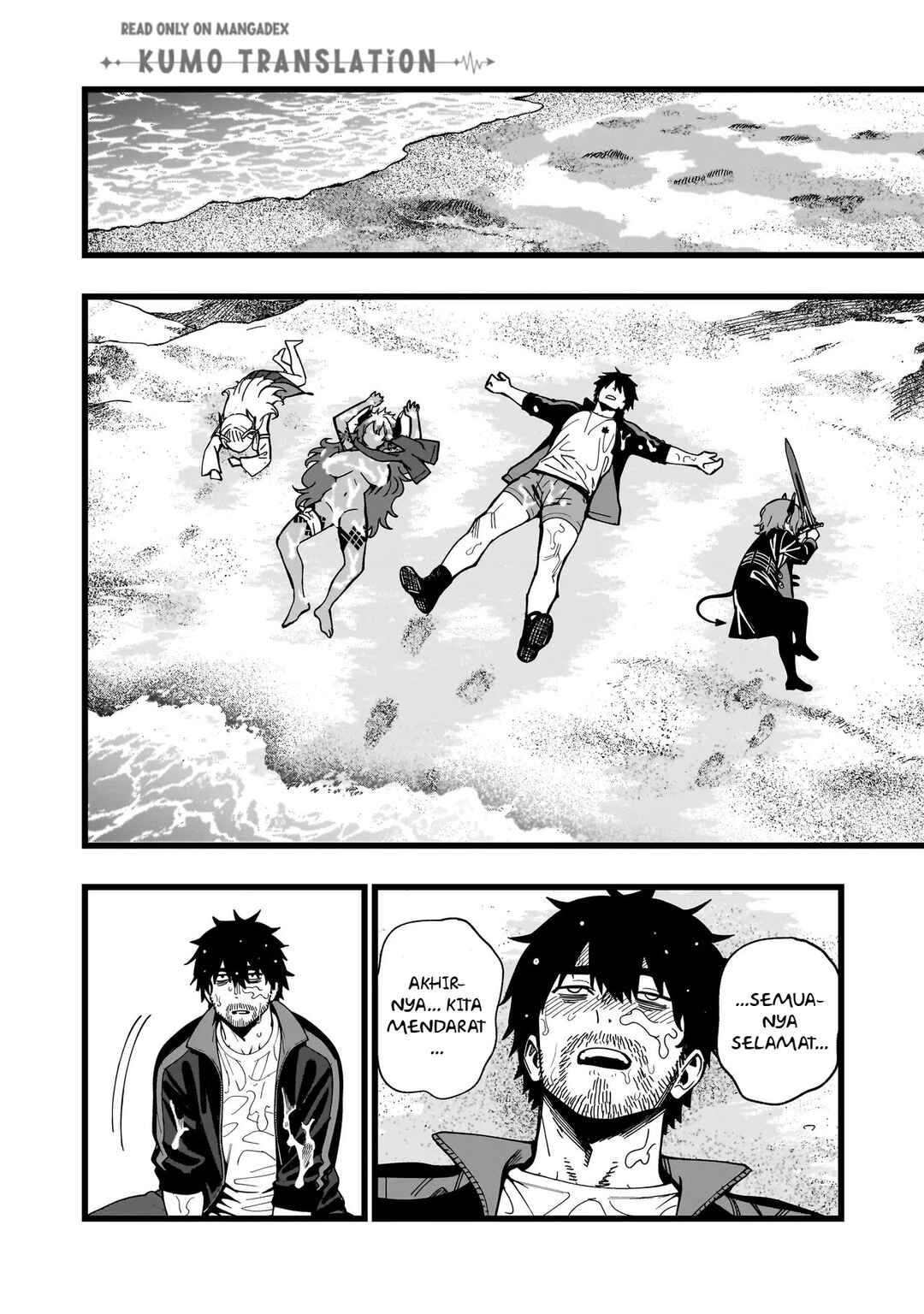 Senki Survival Saga: Isekai no Unmei wo Kaketa Mujintou Fujun Iseikouyuu Chapter 33 - Page 9