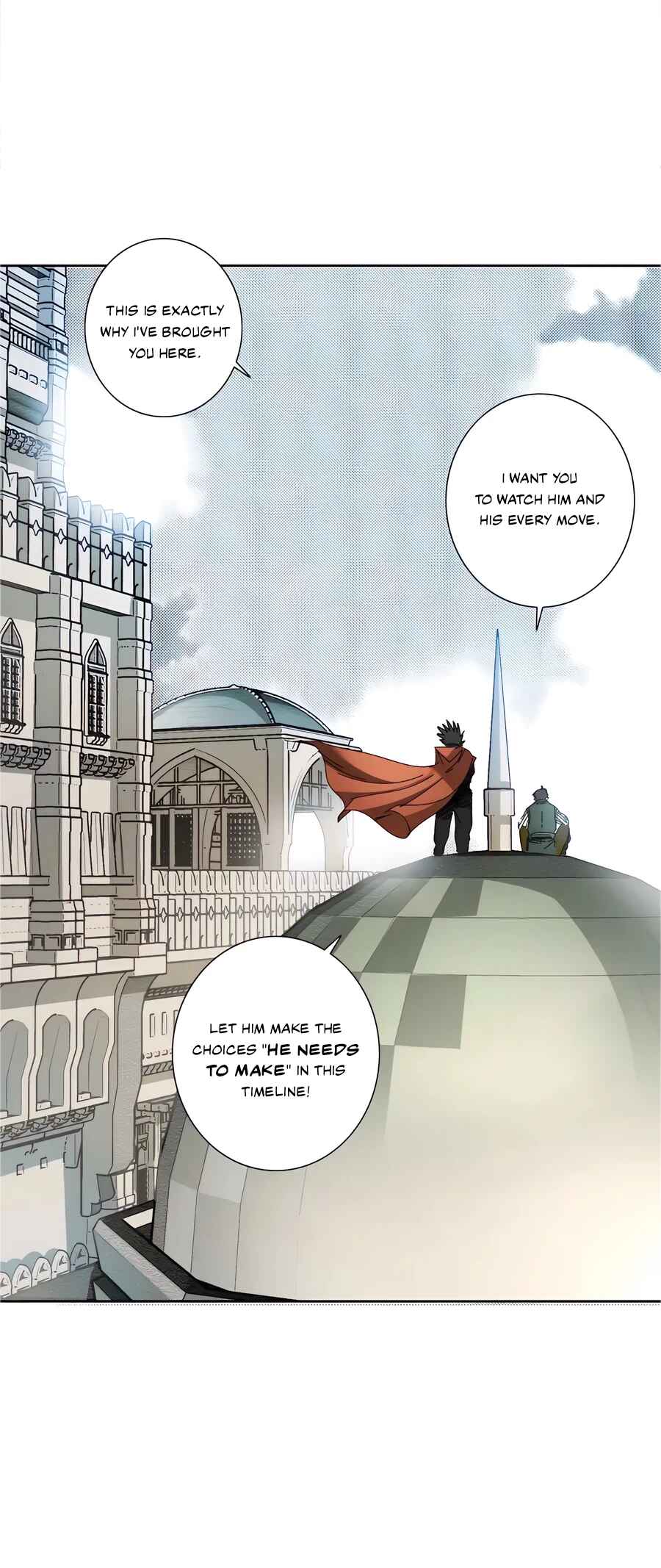 Eternal Club Chapter 285 - Page 13