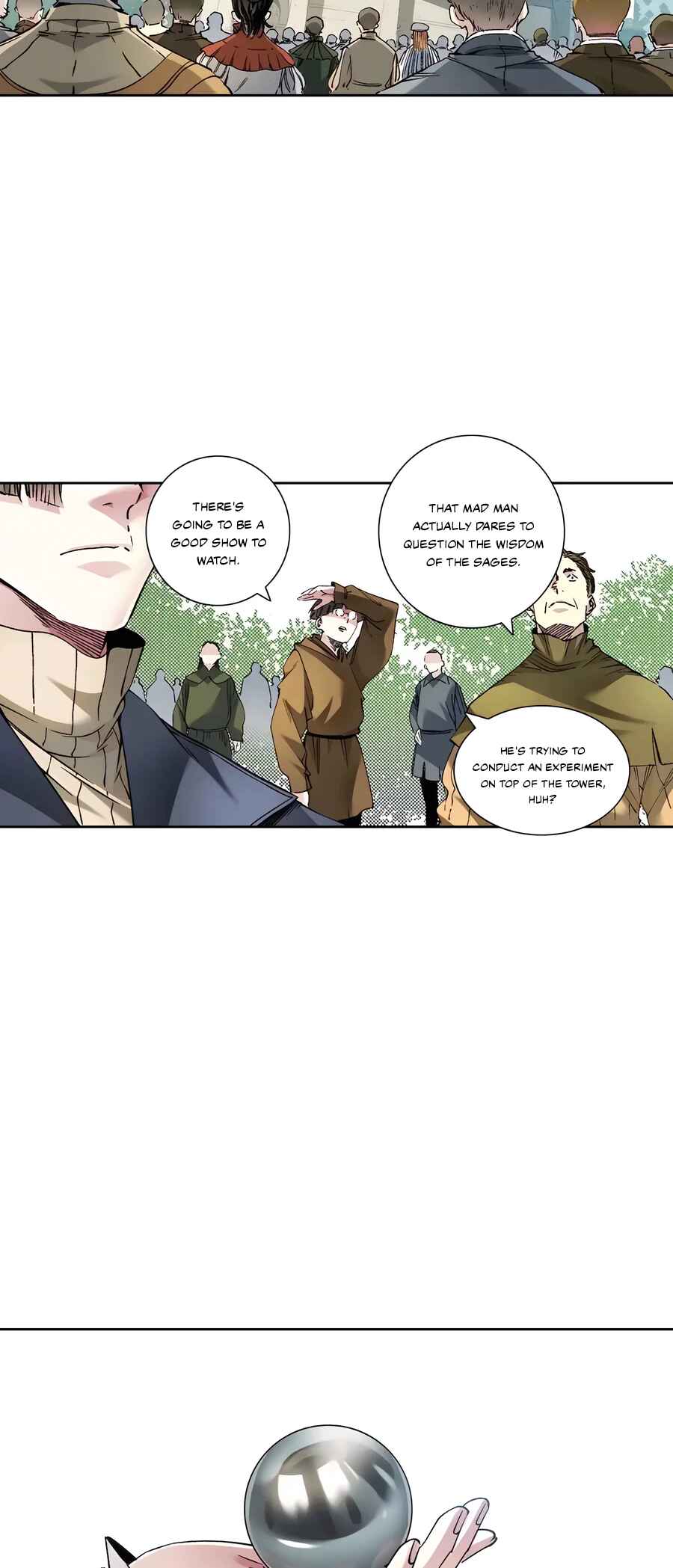 Eternal Club Chapter 285 - Page 3
