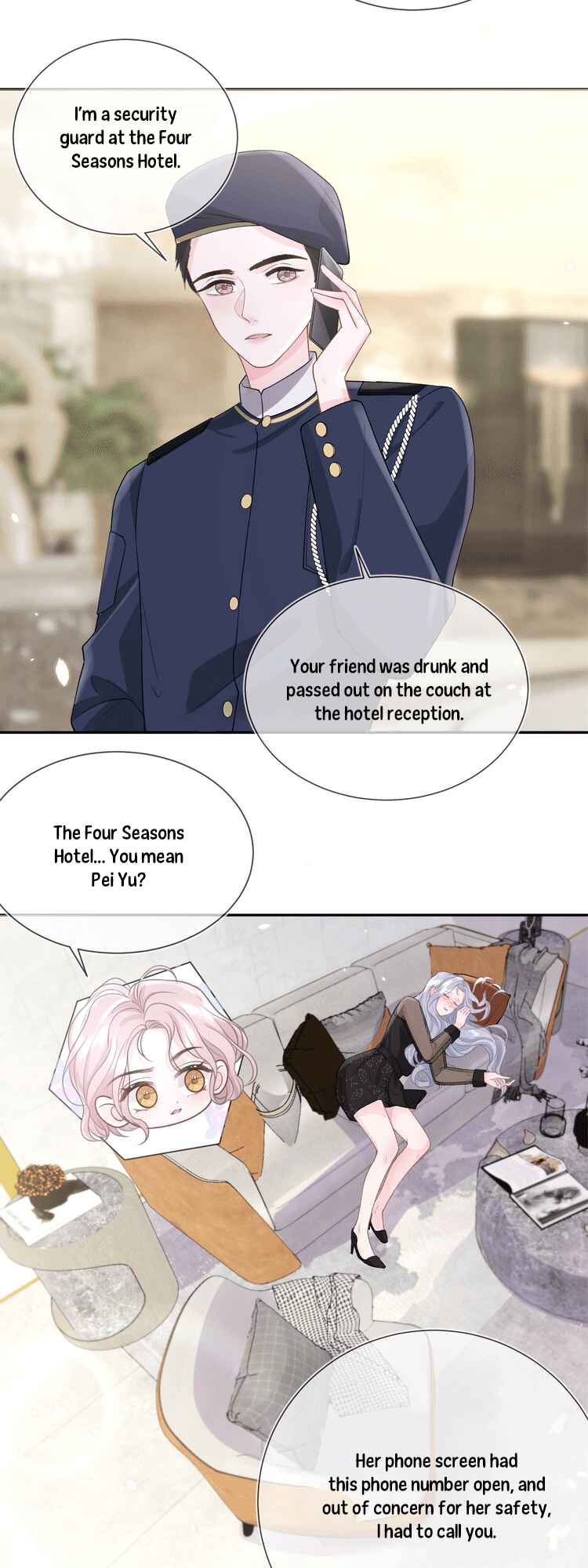 Childhood Sweetheart Liaoliao Chapter 7 - Page 9