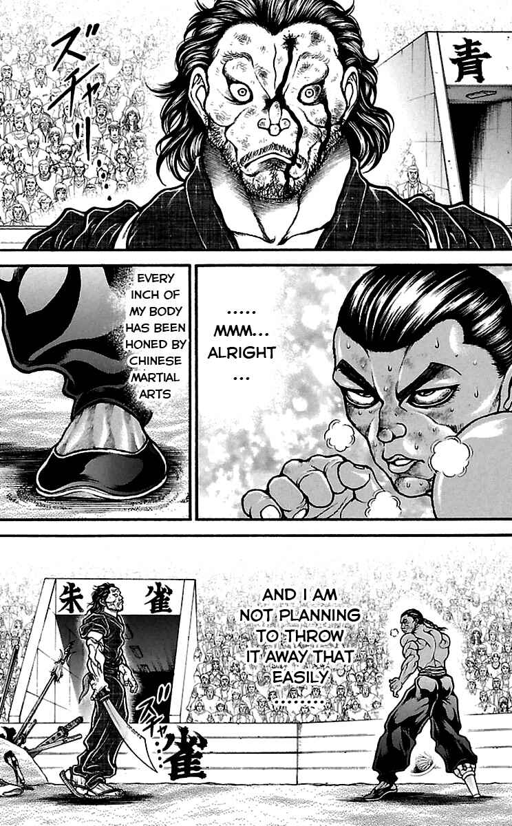 Baki-Dou Chapter 60 - Page 8