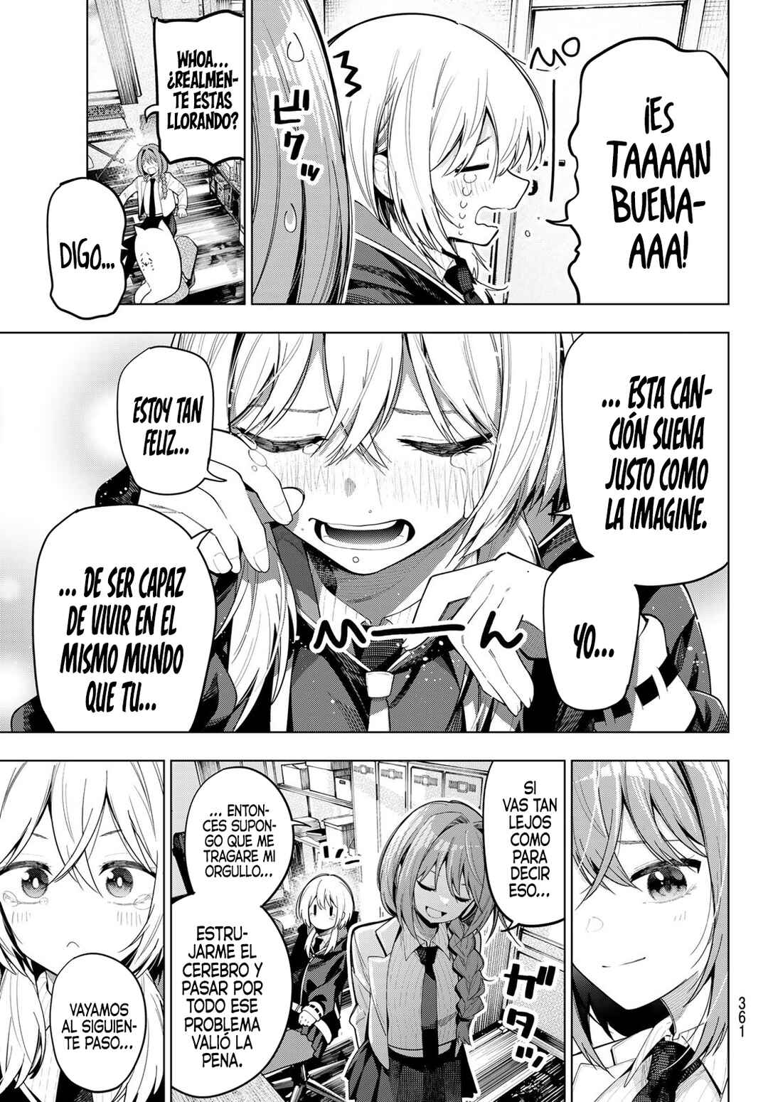 Mayonaka Heart Tune Chapter 81 - Page 10