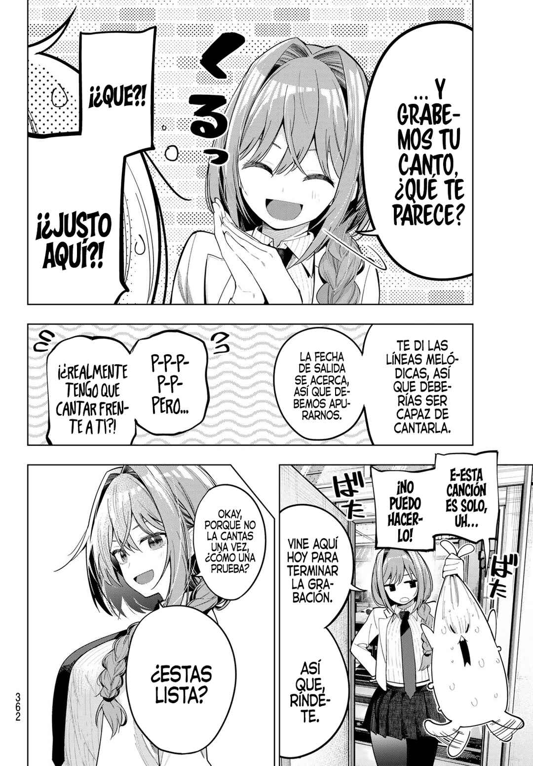 Mayonaka Heart Tune Chapter 81 - Page 11