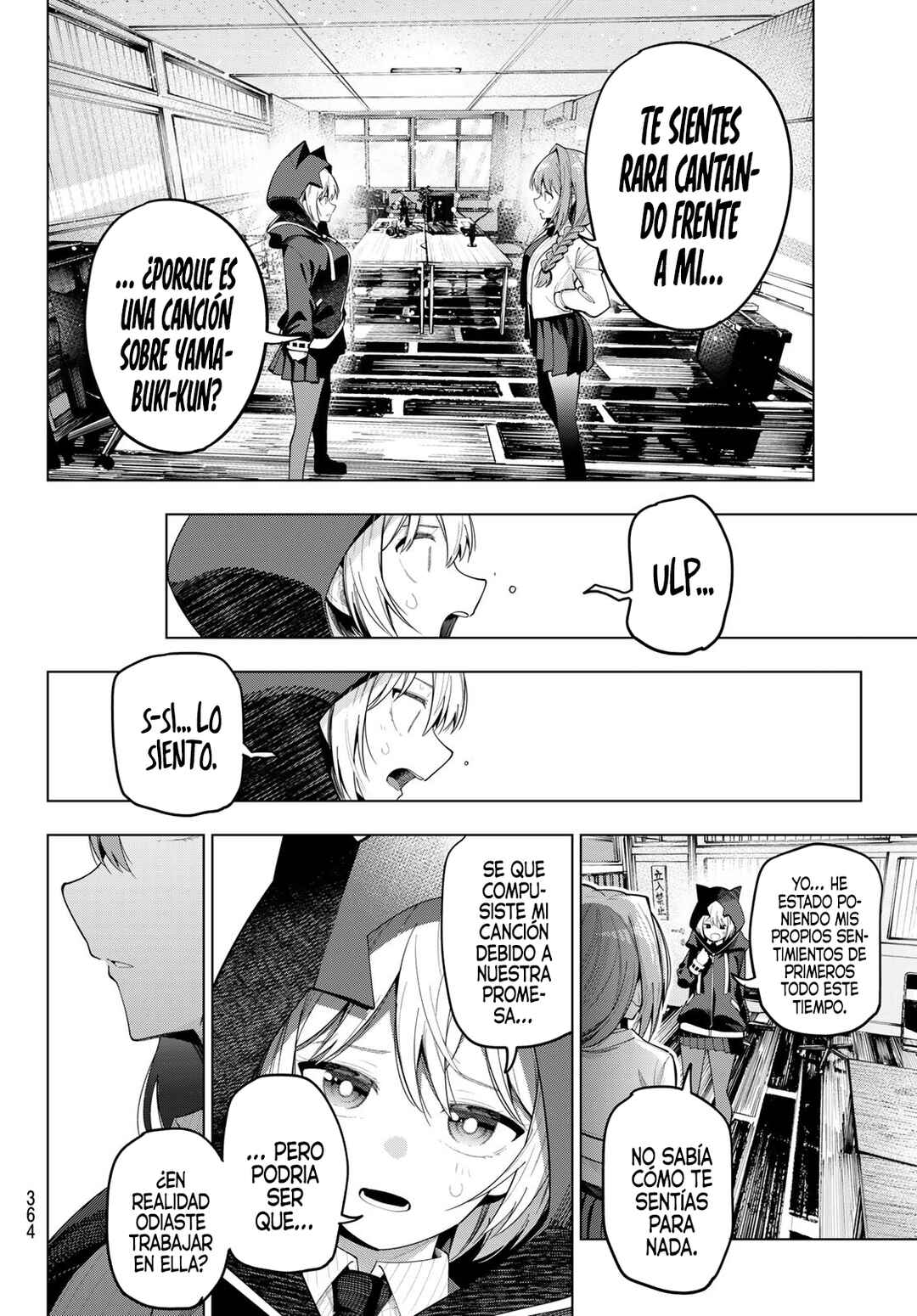 Mayonaka Heart Tune Chapter 81 - Page 13
