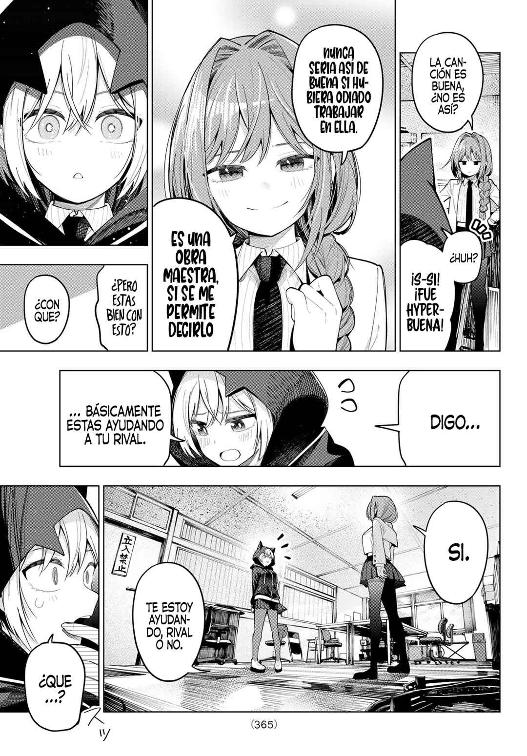 Mayonaka Heart Tune Chapter 81 - Page 14