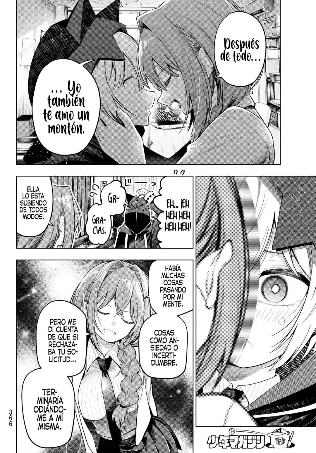 Mayonaka Heart Tune Chapter 81 - Page 15