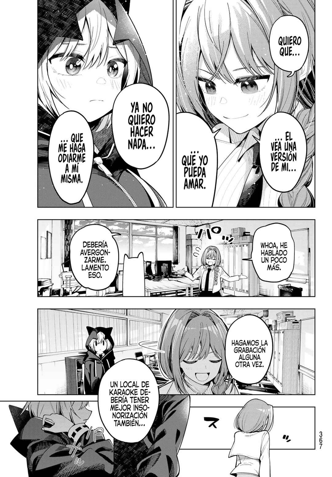 Mayonaka Heart Tune Chapter 81 - Page 16