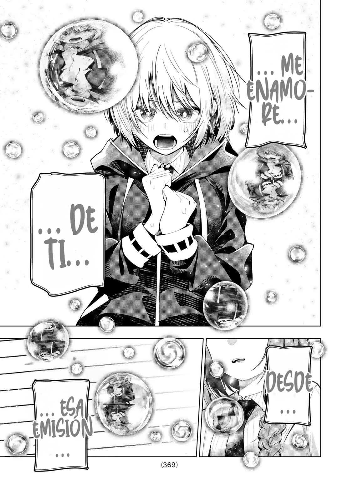 Mayonaka Heart Tune Chapter 81 - Page 18