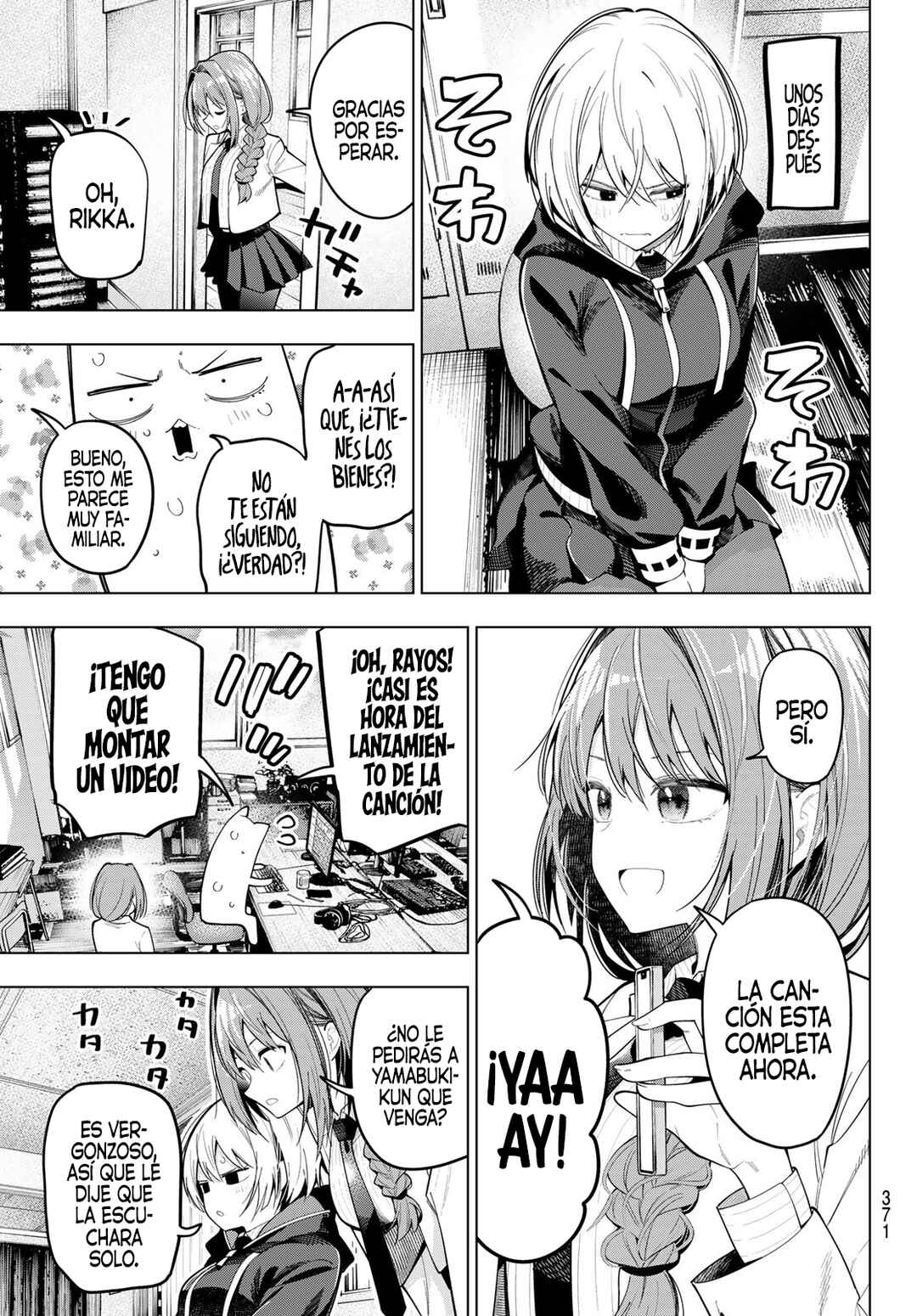Mayonaka Heart Tune Chapter 81 - Page 20