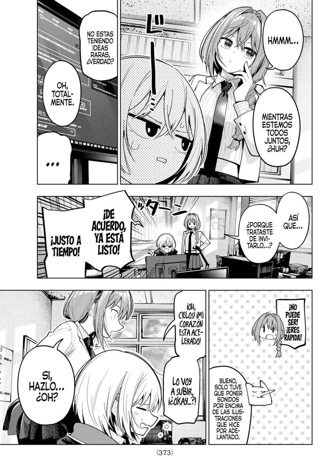 Mayonaka Heart Tune Chapter 81 - Page 22