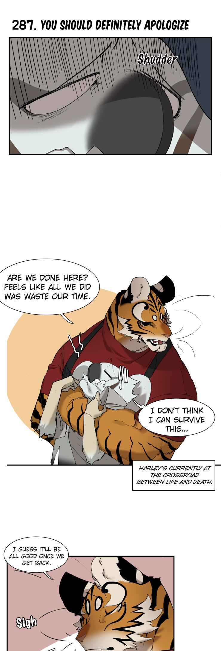 Miss Kitty and Her Bodyguards Chapter 239 - Page 2