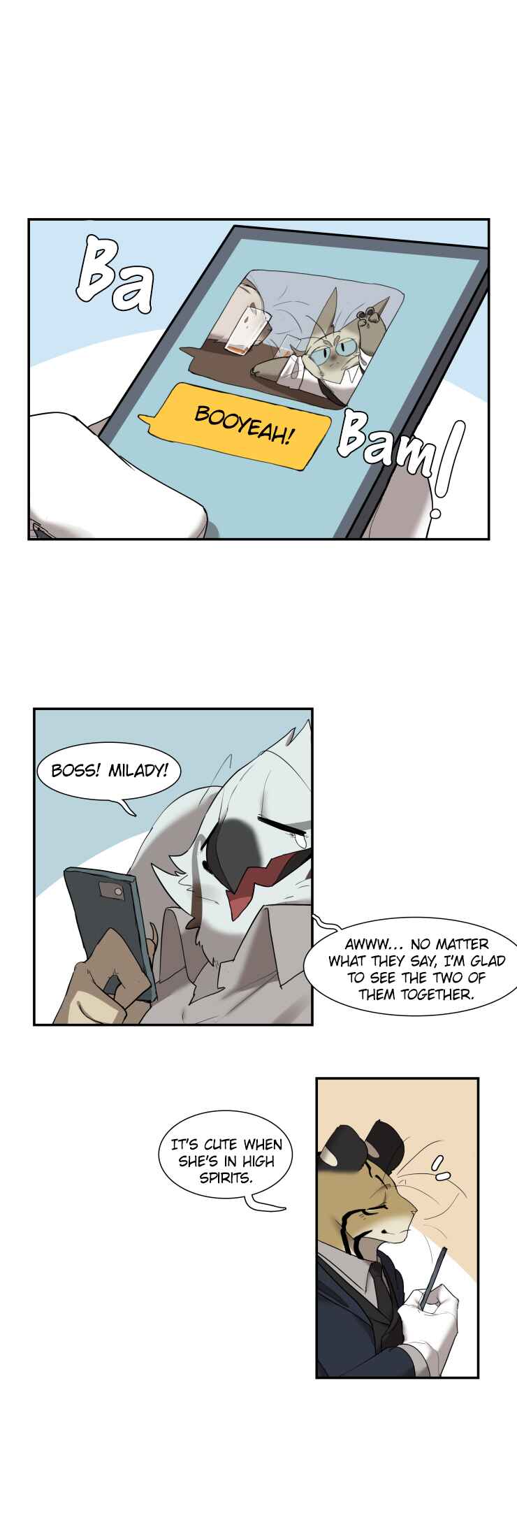 Miss Kitty and Her Bodyguards Chapter 239 - Page 4