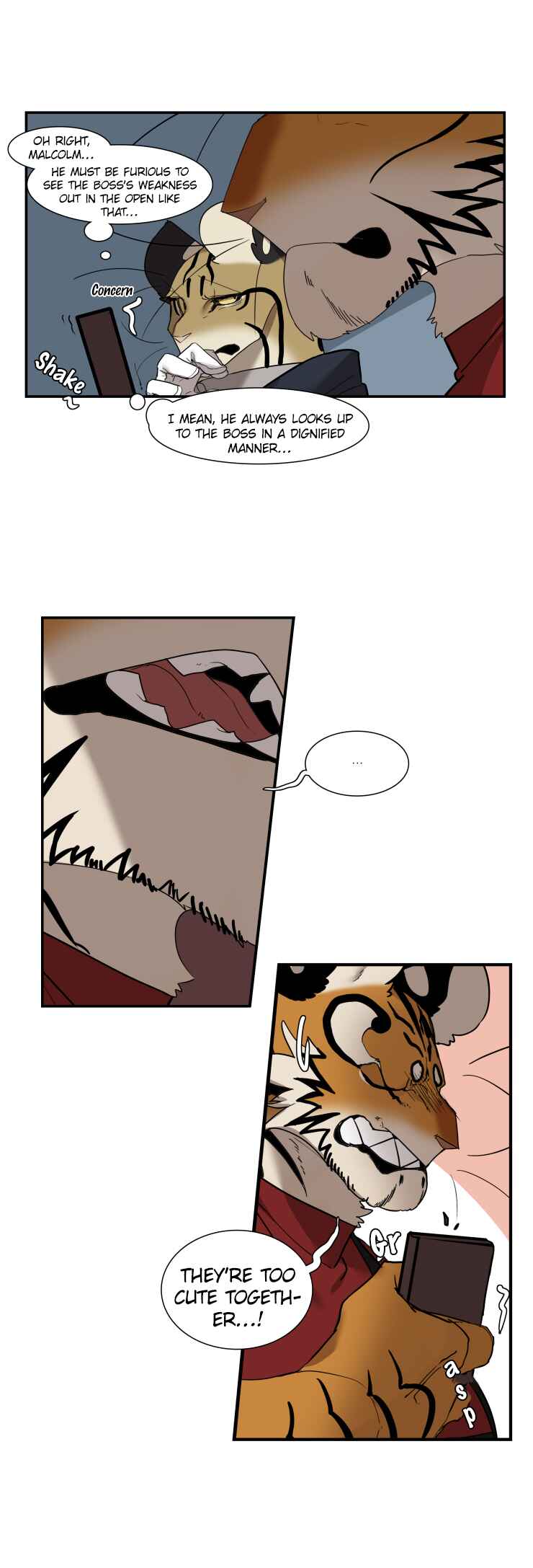 Miss Kitty and Her Bodyguards Chapter 239 - Page 5