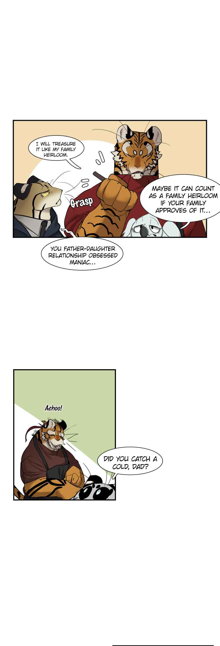 Miss Kitty and Her Bodyguards Chapter 239 - Page 6